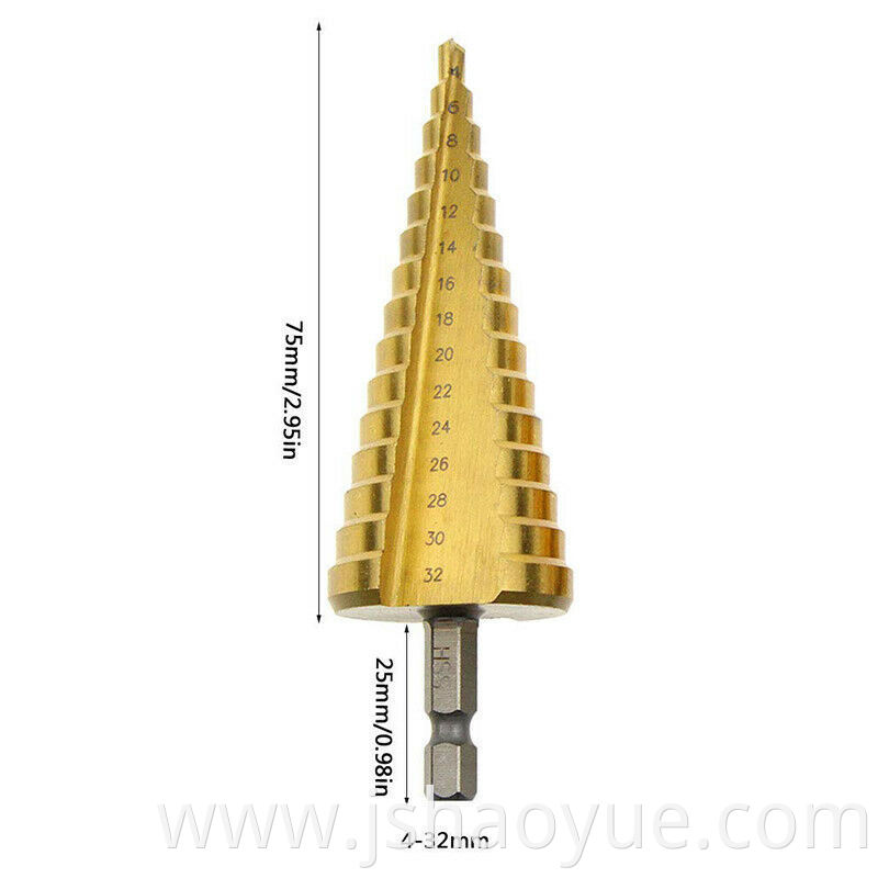 HSS Step Cutting Tool